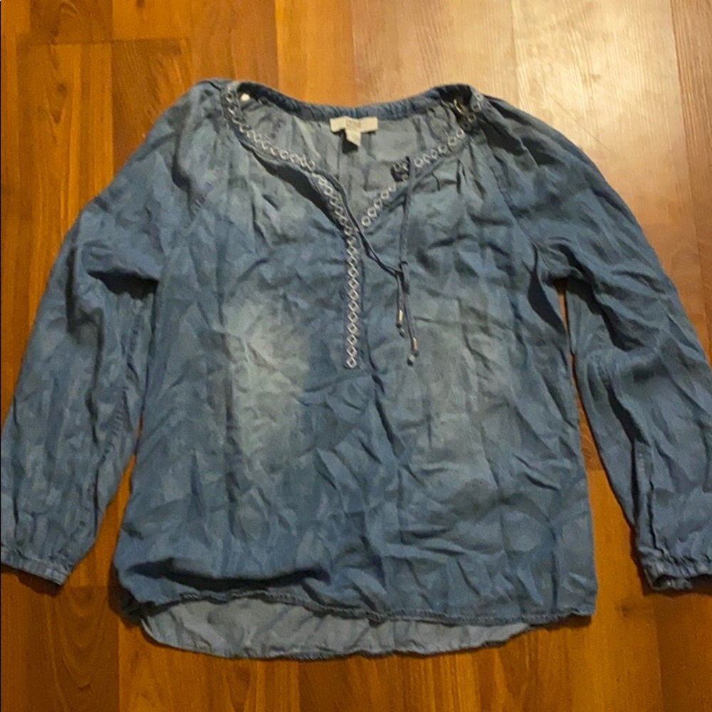 Jean look too